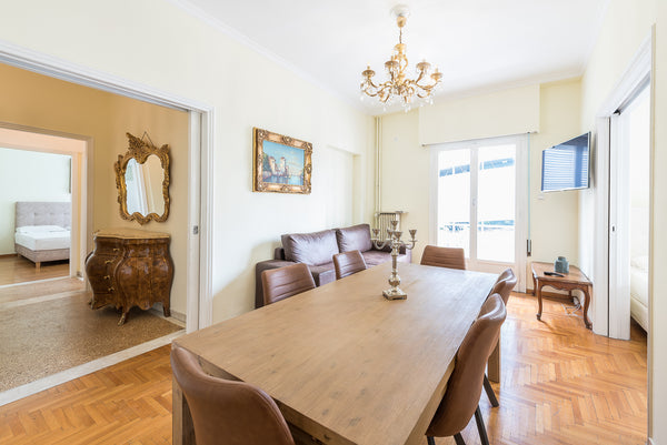 The whole group will enjoy easy access to everything from this centrally located Diemen, North Holland, Netherlands Lovely 4 - bedroom apartment in Athens (11) Entire rental unit vacation rental 52944973