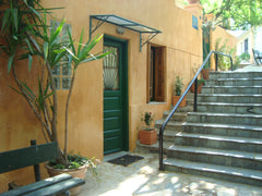 Traditional recently renovated Studio Appartment in Mets, a historic,beautiful a Athens, Greece Trad Studio Appt -  Central Athens Earthen home vacation rental 1177492