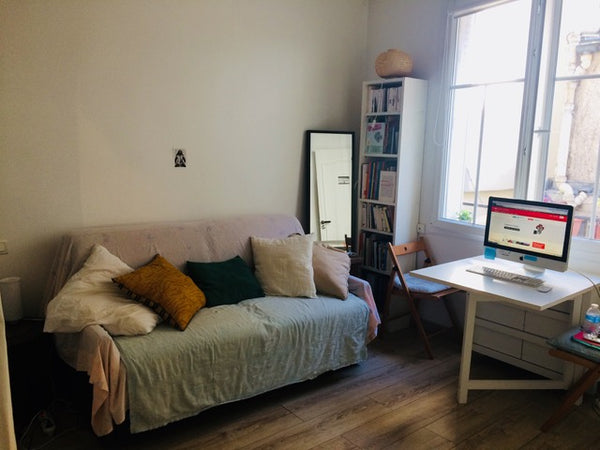 Mon studio est très bien situé au coeur du 19ème arrondissement, entre les stati Dijon, France Studio Paris 19ème Entire rental unit vacation rental 13630174