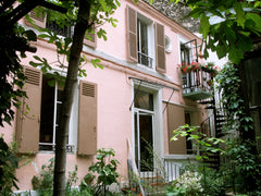 Paris X, duplex de 80 m2, 3 pièces tout confort, 5 couchages dans maison d'artis Paris, France 1er étage d'une maison avec jardin Entire home vacation rental 3137326