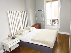 Appartement 2 pièces, pour un couple et/ou avec une 3ème personne, très lumineux Paris, France L'appartement d'Agathe Entire rental unit vacation rental 19845083