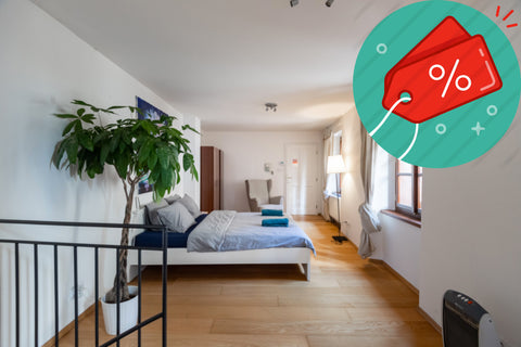 A cozy 1-bedroom apartment in a unique 600-year-old Baroque building "House by t Prague, Czechia j-Unique apt in 600 yo Cultural Heritage building Entire rental unit vacation rental 21678289