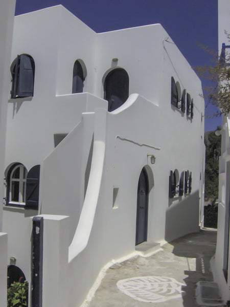 Charming two-level house ideally located in a peaceful spot in the traditional v Greece Charming house in a traditional village Cycladic home vacation rental 41677538