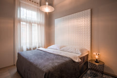 Experience the brand new stylish fully furnished apartments designed by renowned  Spacious Two-Room Modern Apartment Entire serviced apartment vacation rental 53636808