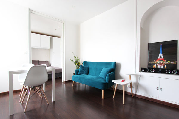 Dans un immeuble calme, appartement chic et cosy de deux pièces d’un superficie  Paris, France Vue sur Montmartre Entire rental unit vacation rental 23086379