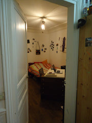 2 easy-going flatmates: one guy and one girl, 29 and 33, working in the culture  Paris, France Cosy room in a shared apartment Private room in rental unit vacation rental 6643785