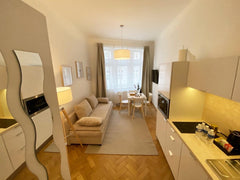 Nadstandardně vybavený plně zařízený apartmán s jednou ložnicí a koupelnou se sp Prague, Czechia Prague Central Apartment Entire rental unit vacation rental 51206197