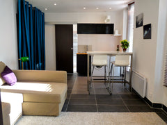 In a little street without car, 2 renovated rooms, in a lively area (Lot of rest France In Paris, quiet and  cosy apartment Entire rental unit vacation rental 564915