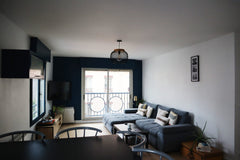 Notre appartement est situé entre la rue Chevreul et la rue de Marseille. C'est  Montmélian, France T3 au coeur du triangle d'or Entire rental unit vacation rental 705019436268851727