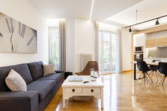 Enjoy a memorable stay in this beautifully decorated apartment mixing oak hardwo Athens, Greece Athens.bliss Two in the Heart of the City Entire rental unit vacation rental 25571647
