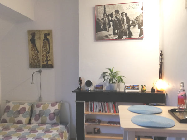 Chambre situé en plein cœur de Ixelles entre le parlement et l'université. Quart Ixelles, Belgium Magnifique chambre avec terrasse fleurie plein sud Private room in rental unit vacation rental 23777557