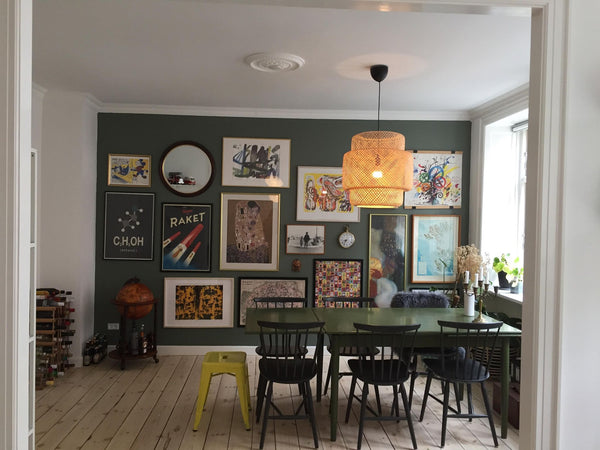 Charmerende københavnerlejlighed beliggende i hjertet af Østerbro. Stor stue med  Lejlighed i hjertet af Østerbro Entire condo vacation rental 50858340