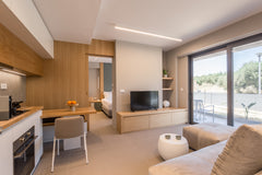 Noemie is a brand new suite complex built in 2022 offering you luxurious accommo Kalathas, Greece Noemie Luxury Suite 101 Entire serviced apartment vacation rental 665588264395741599