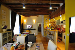 Located in a private residence in the heart of Paris nearby many museums, shops  Paris, France Magnificent Apartment in the Haut-Marais! Entire rental unit vacation rental 20811240