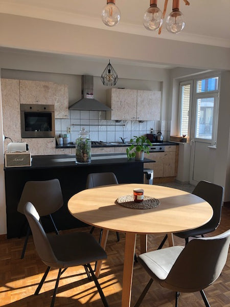 Bruxelles ma belle !<br />Appartement lumineux & cosy à 100m du métro, à 15min d Brussels, Belgium Appartement cosy & lumineux Entire rental unit vacation rental 49600918