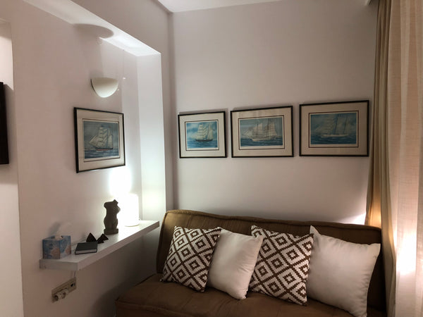 Luxurious 4th floor apartment in the city centre.<br /><br /><br />Fully equippe Heraklion, Greece HERAKLION AEGEAN CITY CENTER STUDIO D1 Entire condo vacation rental 28420526