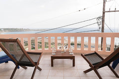 Our second floor flat is situated at the exit of Palaiochora just over the sandy Chania, Greece Mare Nostrum III  Palaiochora SEA VIEW Entire rental unit vacation rental 23230522