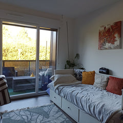Logement situé au 1 ère étage, dans une résidence calme.  Logement tout confort Entire condo vacation rental 600443725781456661