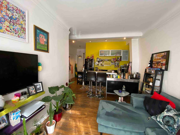 PLEASE READ THE ENTIRE POST BEFORE BOOKING (and sorry for ppl from France, the F Paris, France Room in 650ft sq apt in center and Trendy Paris. Private room in rental unit vacation rental 189378