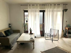 Artist's Apartment located in the district of Batignolles. Rue Legendre with man Paris, France Artist's Apartment Entire rental unit vacation rental 23214738