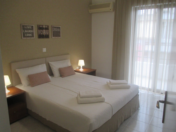 Recently refurbished one bedroom apartment only five minutes walk from the sea.  Rhodes, Greece Althea 1 (Ialysos, Rhodes) Entire rental unit vacation rental 13079188