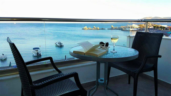 Fully renovated in 2015, seafront apartments has been refurbished to a high mode  Haraki Blue Pearl sea view apartment 2 Entire rental unit vacation rental 6116882