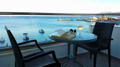 Fully renovated in 2015, seafront apartments has been refurbished to a high mode  Haraki Blue Pearl sea view apartment 2 Entire rental unit vacation rental 6116882