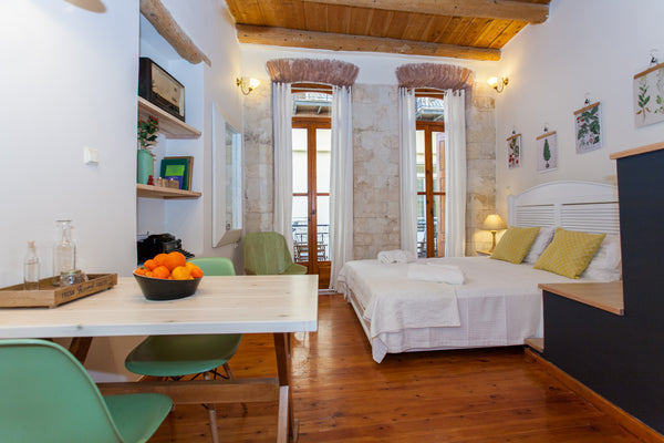 ONAR STUDIO is a charming studio perfect for 2 travellers and is located in one  Chania, Greece Charming studio in the Old Town ! Entire rental unit vacation rental 4738095