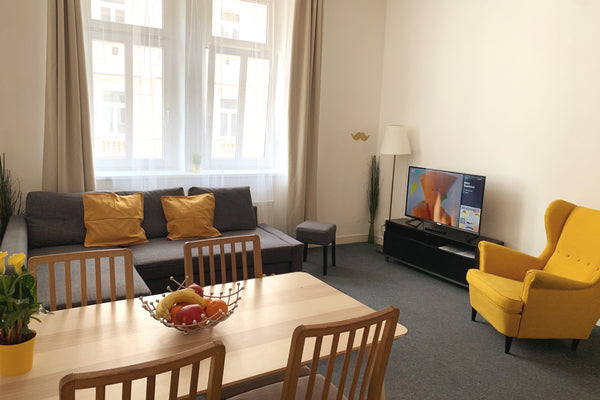 Our stylish apartment provides all the comforts of home one could need. The apar Prague, Czechia Little Tom Apartment 21 Entire condo vacation rental 602786938761439397