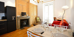 A highly functional 46 sq. m. two-bedroom apartment that can accommodate three g Lyon, France Lyon 6 : 2-BDR +balcony near Parc de la Tête d'Or Entire rental unit vacation rental 48532417