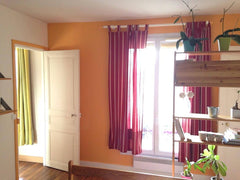 Deux grandes chambres (de 12m²) meublées, idéales pour étudiants. Avec salle de  Paris, France 38 m² paris 15ème Charles michels Private room in rental unit vacation rental 12540936