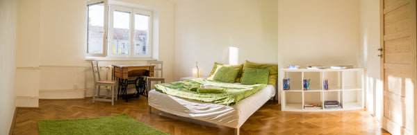 The flat has undergone a complete reconstruction in 2014, only the wooden floor  Czechia Room full of Light Entire rental unit vacation rental 6786699