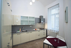 Here is an ideal holiday home in a fabulous setting on the banks of the Vltava R Prague, Czechia HorrorCore Vltava apartment Entire rental unit vacation rental 21991878