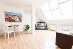 Great romantic air-conditioned 1BR loft apartment located right in the heart of  Prague, Czechia Kozi Loft Atelier 1-Bedroom (Prague Old Town) Entire rental unit vacation rental 1143098