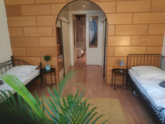 The apartment is perfectly located in walking distance to Praterstern, which giv Vienna, Austria Das Pfauenzimmer Private room in rental unit vacation rental 41954670