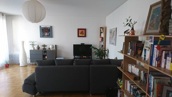 Bel appartement de 65 m² avec balcon aménagé de 10m²<br />Très bien situé, il se Lyon, France Appartement Saint-Just avec vue Shared room in rental unit vacation rental 30216624