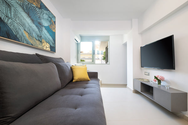 Kappa Apartment is a new 1-bedroom apartment, which is located about 150 meters  Chania, Greece Kappa Apartment, 1 BD, brand new, central! Entire rental unit vacation rental 622975933571699048