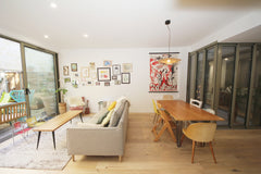 Maison d'architecte située en plein cœur de Bordeaux, à 100m de la Place de la V Bordeaux, France Duplex, terrasse & piscine 2mx3m proche Victoire Entire townhouse vacation rental 48821676