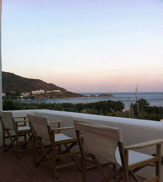 The house is situated in Grikos bay, Patmos, Dodekanese. The distance from the b Nea Smyrni, Greece Peaceful house near the sea Entire home vacation rental 11939456