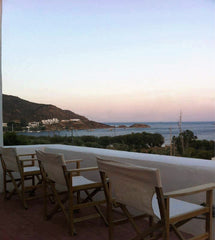 The house is situated in Grikos bay, Patmos, Dodekanese. The distance from the b Nea Smyrni, Greece Peaceful house near the sea Entire home vacation rental 11939456