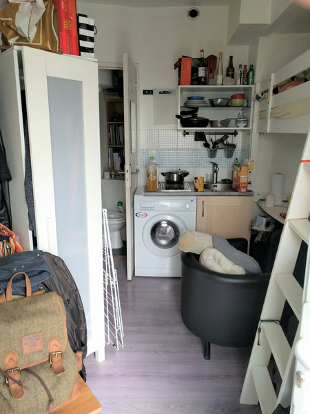 The block is safe and convenient, there is cafeteria, supermarket downstairs. 5  Paris, France Cool Studio close to Effie Tower Entire rental unit vacation rental 10543902