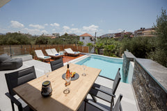 The Aida White & Aida Blue Villas by Estia nestles south, near Chersonissos, a b  Aida Villa Blue by Estia Entire villa vacation rental 673874920823150516