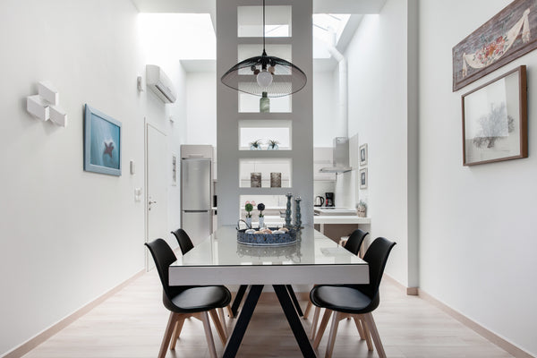 Make breakfast in an ultramodern kitchen with a soaring ceiling and a skylight w Athens, Greece Grande Casa 1926 Apartment in the Heart of Chania Entire rental unit vacation rental 23157914