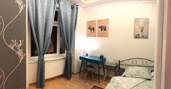 Nice 16 m2 newly furnished room. The flat is located in a very nice location. It Prague, Czechia Nice room close to Libensky castle Private room in rental unit vacation rental 48294689