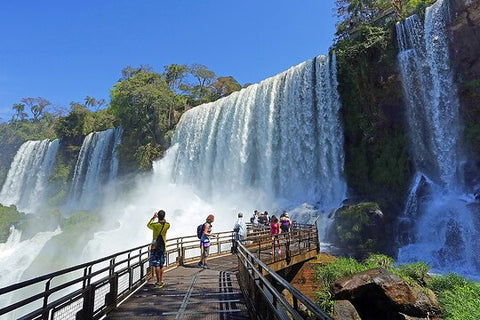 Iguazu Falls National Park Tour shared tour Argentinean side  Private Tours and Travel Guide America Sao Paulo CITY Foz do Iguacu Destination Tour America Sao_Paulo CITY Foz do Iguacu