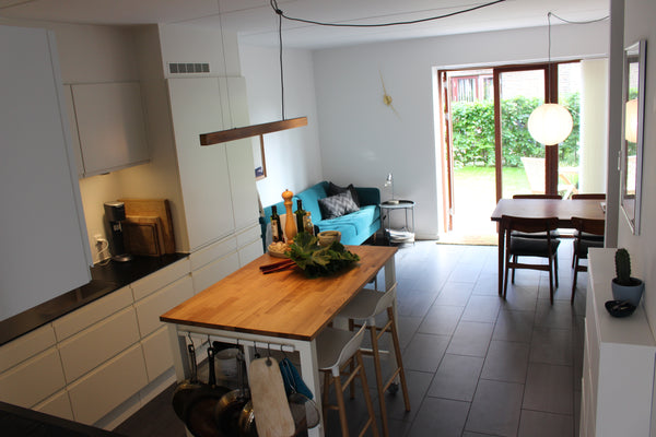While being close to the green areas of Amager Fælled our fantastic townhouse is Copenhagen, Denmark Cosy, newer Townhouse 2,5km from city center Entire townhouse vacation rental 19094498