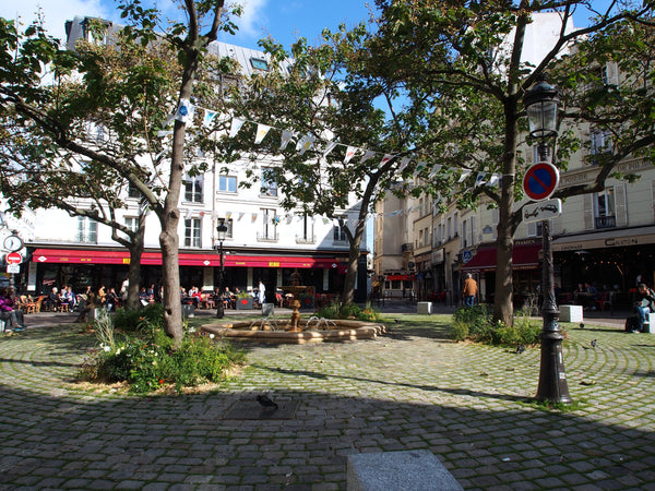 Au 5e étage (sans ascenseur) joli petit appartement avec poutres apparentes comp Paris, France Appartement de charme au coeur du quartier latin Private room in rental unit vacation rental 21064076