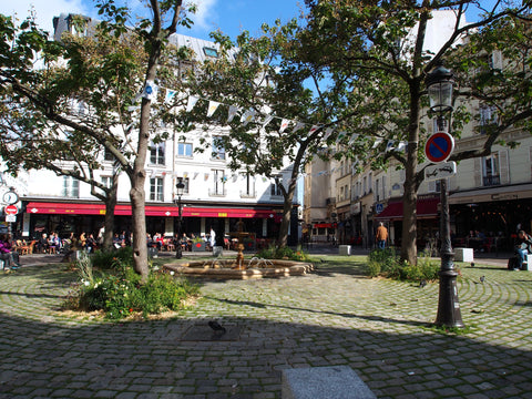 Au 5e étage (sans ascenseur) joli petit appartement avec poutres apparentes comp Paris, France Appartement de charme au coeur du quartier latin Private room in rental unit vacation rental 21064076