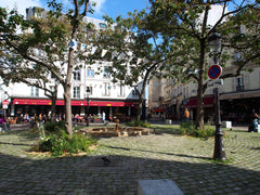 Au 5e étage (sans ascenseur) joli petit appartement avec poutres apparentes comp Paris, France Appartement de charme au coeur du quartier latin Private room in rental unit vacation rental 21064076