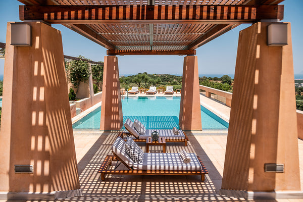 It features 5 en-suite bedrooms and two spacious inviting crystal pools<br /><br Chania, Greece VILLA ANNANIKO CHANIA HEATED POOLS & HOT TUBE Entire villa vacation rental 5236352